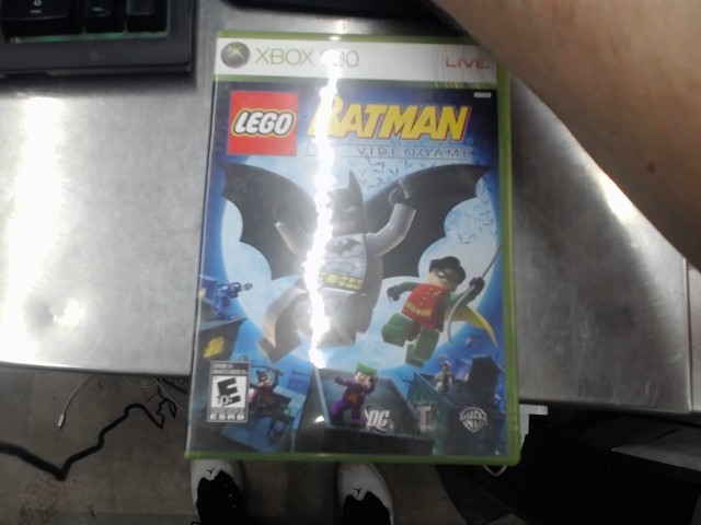 Jeu xbox 360 batman the videogame lego