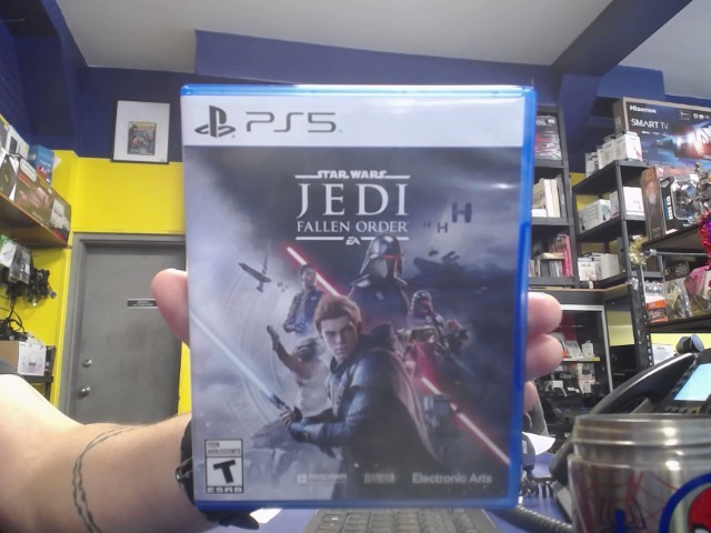 Star wars fallen order jedi