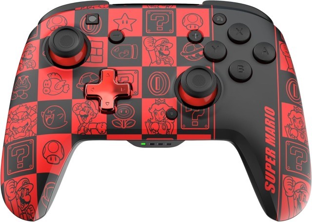 Manette switch pdp mario