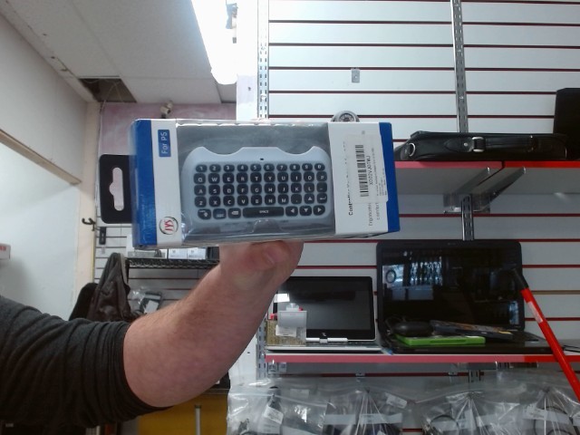 Controller keyboard for ps5