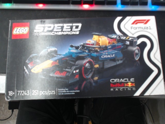 Formula 1 lego redbull