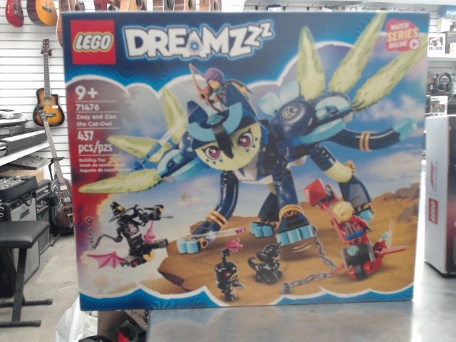 Dreamzzz lego zoey zian hibou-chat