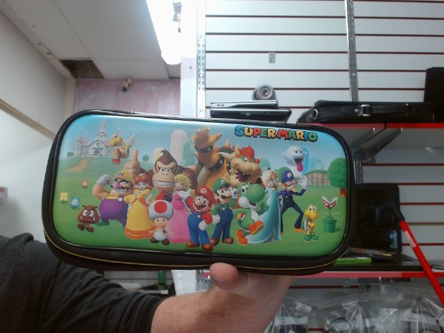 Pochette de super mario pour switch