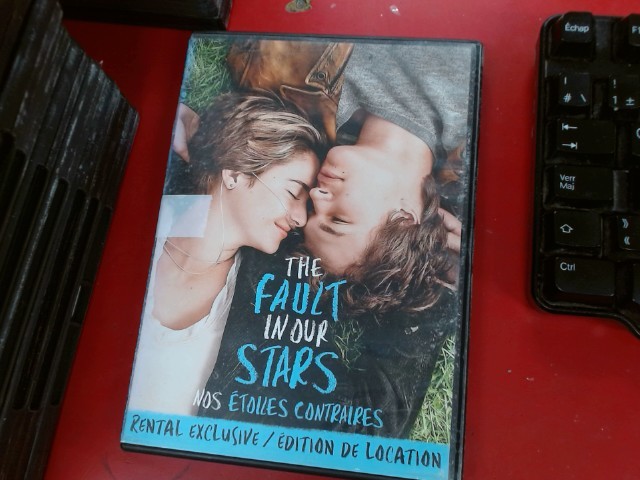 The fault in our stars