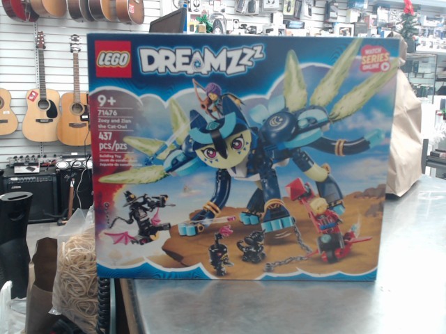 Lego zoey and zian the cat owl