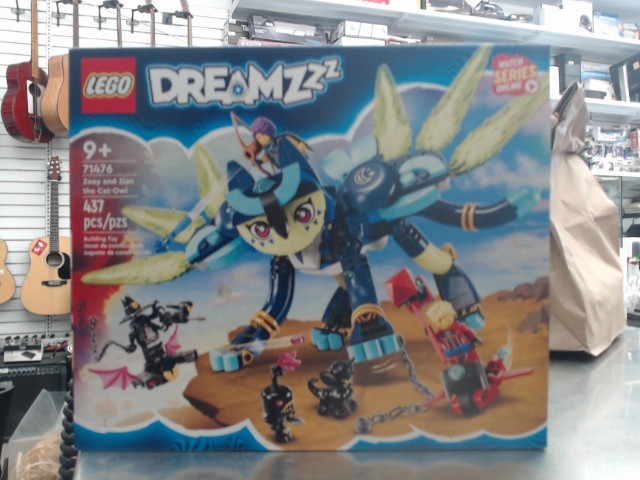 Lego zoey and zian the cat owl