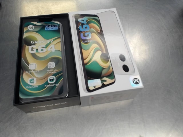 Cellulaire gravity g64 64gb