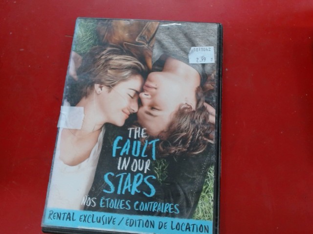 The fault in our stars