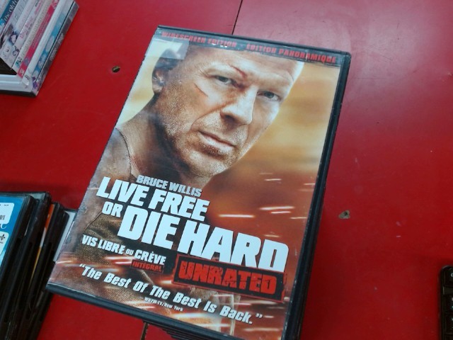 Live free or die hard