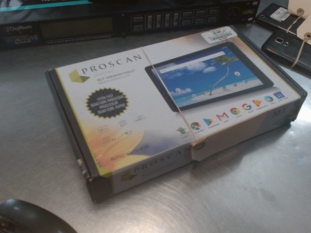 Tablette 10.1 pouces proscan neuve ds bo