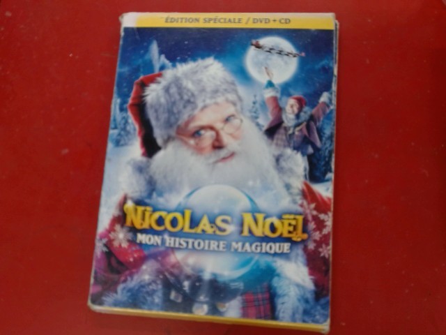 Nicolas noel mon histoire magique