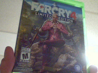 Farcry 4 limited edition