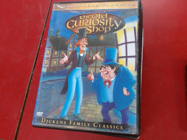 The old curiosity shop