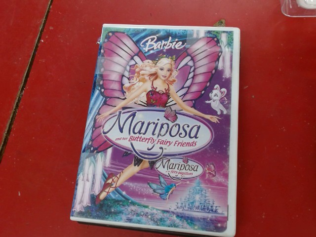 Mariposa and her butterfly fairy friends