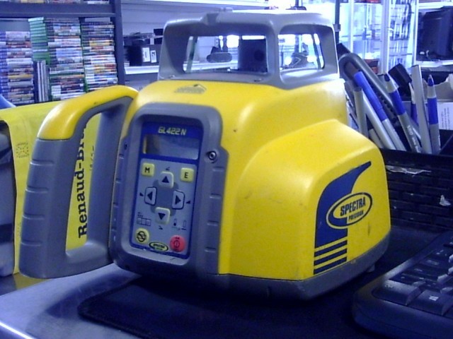 Spectra laser de construction