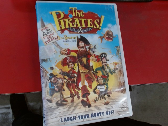 The pirates band of misfits