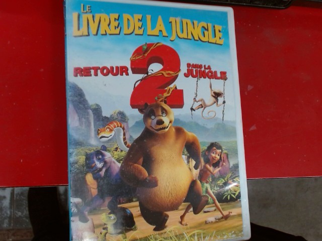 Livre de la jungle 2