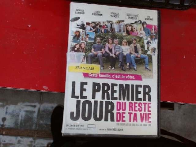 Le premier jour du reste de ta vie