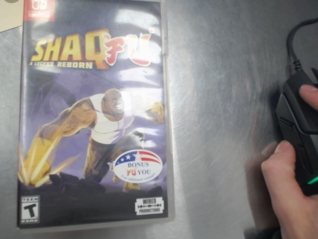 Shaq fu a legend reborn