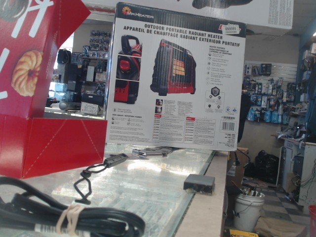 Appareil de chauffage