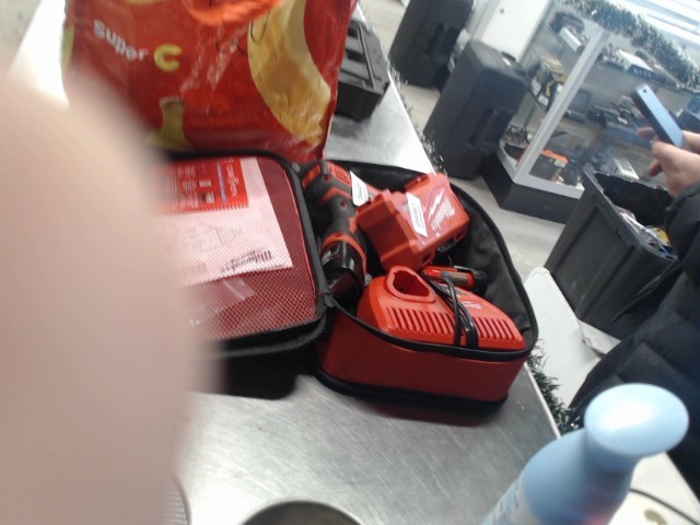 Kit milwaukee brand new