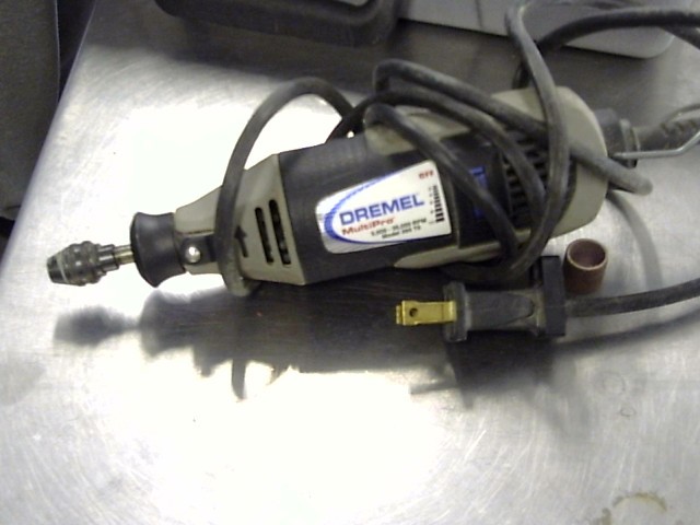 Dremel multi pro avec case