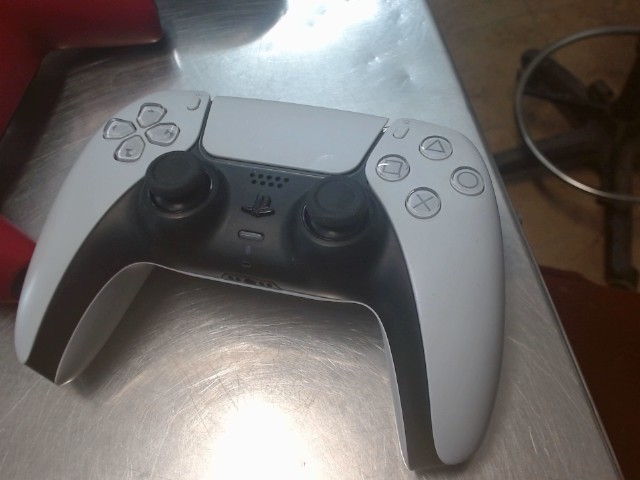 Manette ps5 blanche