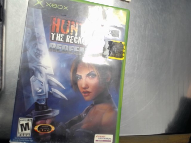 Hunter the rechoning redeemer