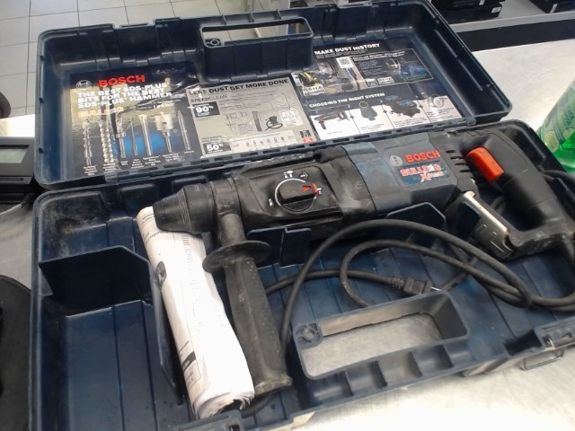 Bulldog xtreme sds hammer drill