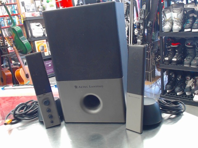 2 speaker pour ordinateur avec sub