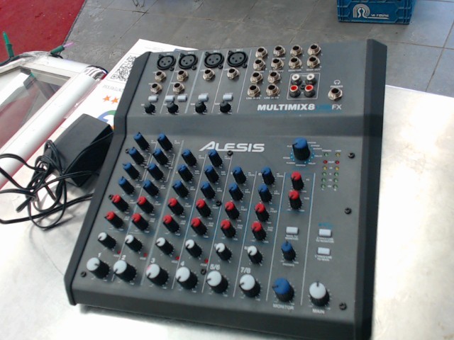 Interface mixer usb