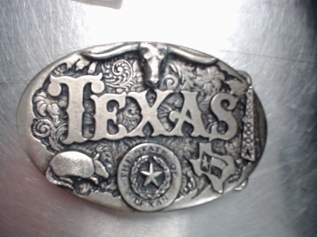 Boucle de ceinture texas