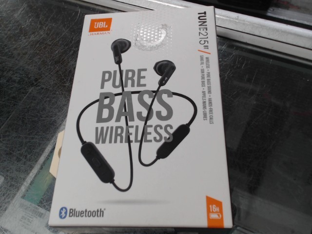 Ecouteurs bluetooth sans fil