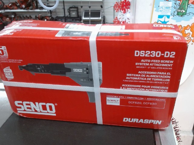 Adapteur auto feed screw dewalt neuf