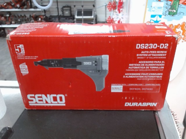 Adapteur auto feed screw dewalt neuf