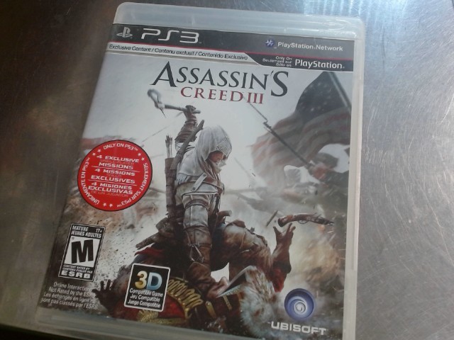 Assassin's creed iii