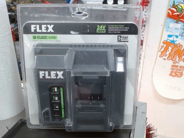 Chargeur rapide de 24v + 280w