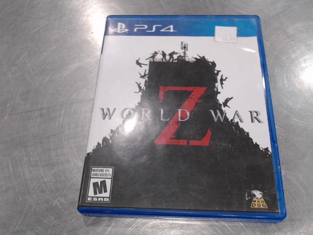 World war z jeu ps4