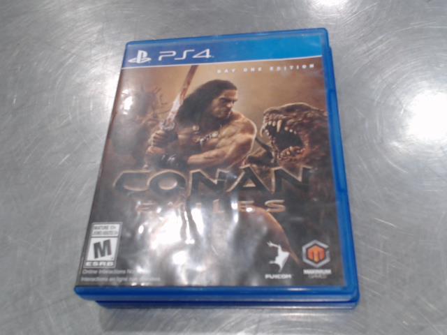 Conan exiles jeu ps4