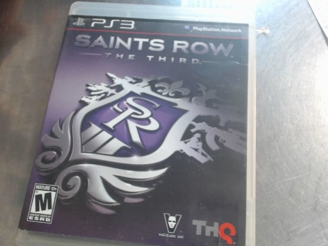 Saints row the third