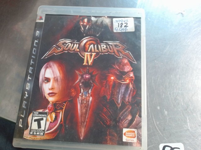 Soul calibur iv