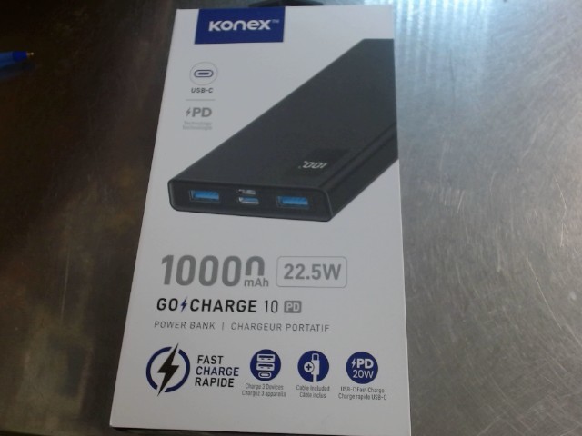 Power bank 10000mah