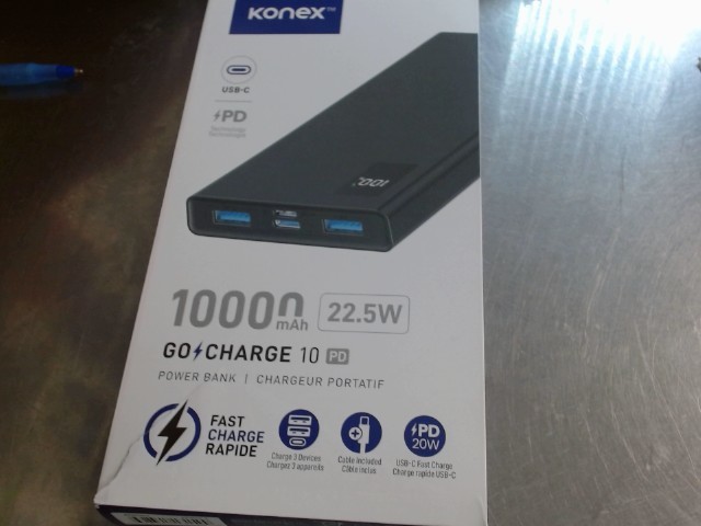 Power bank 10000mah