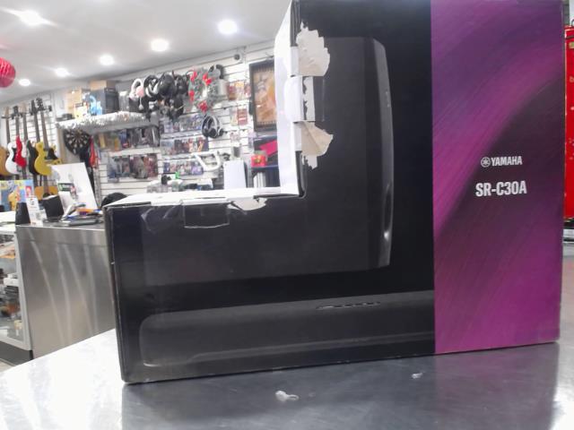 Barre de son avec sub et boite