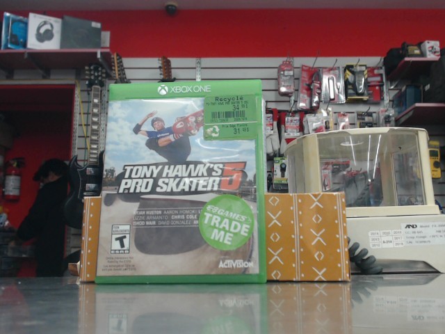 Tony hawk's pro skater 5