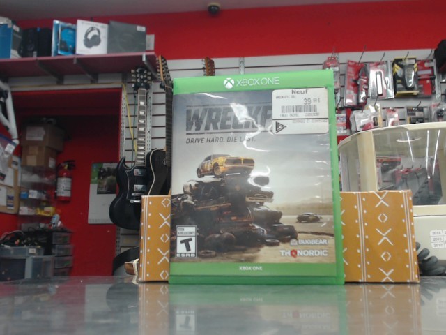 Wreckfest drive hard die last