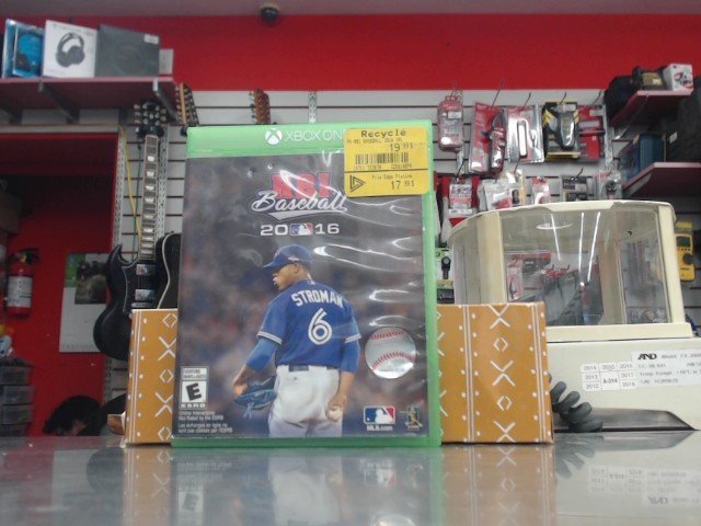 Rbi baseball 2016