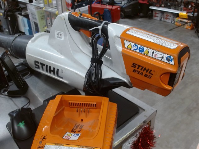 Blower a feuille+1bat+charge