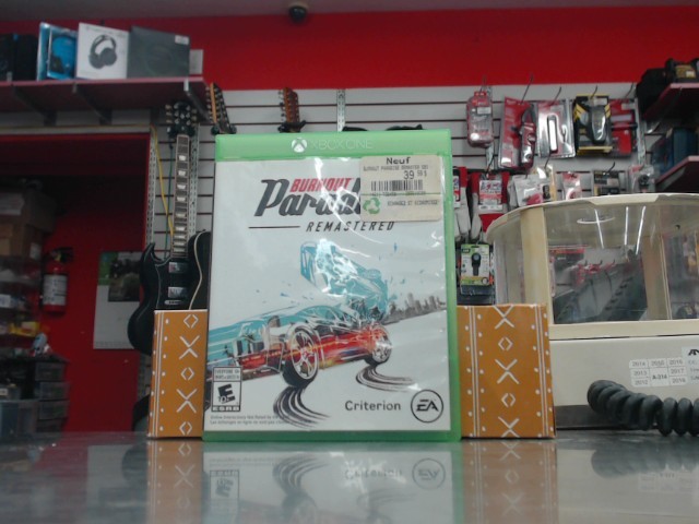 Burnout paradise remastered