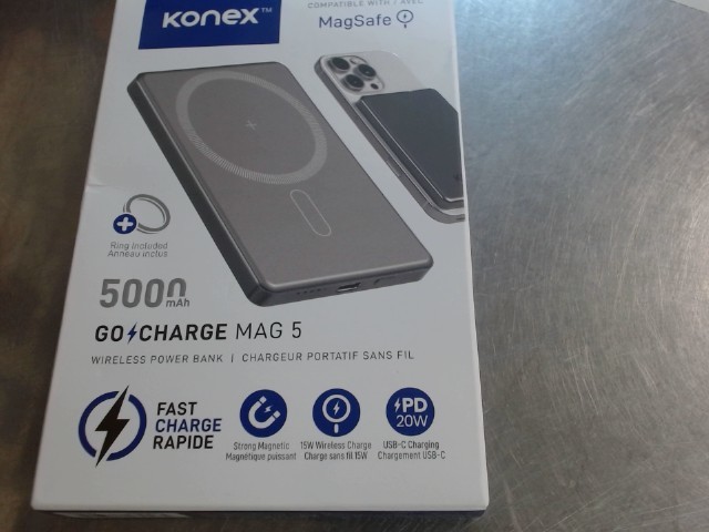 Chargeur portatif sans fil